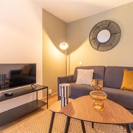 Quiet Cocoon Of Apartman Toulouse