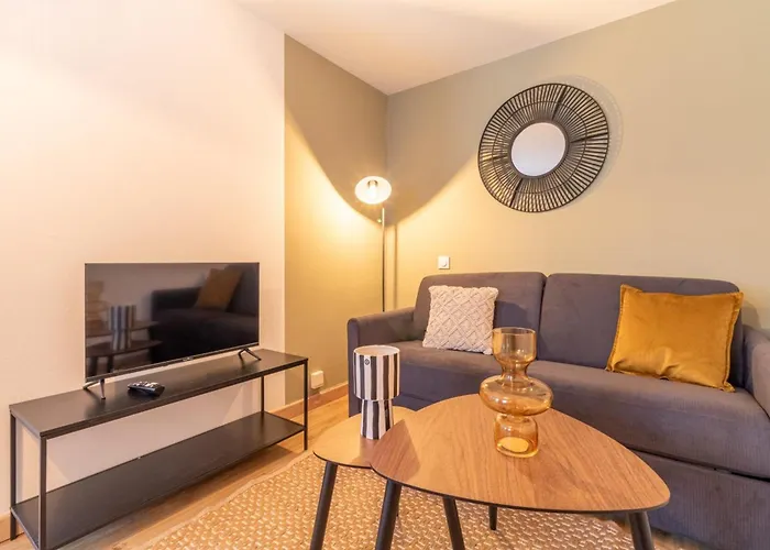 Quiet Cocoon Of Apartamento Toulouse